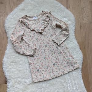 Art Class Toddler Ribbed Floral Dress